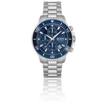 Montre Athleisure Admiral Argent 1513907